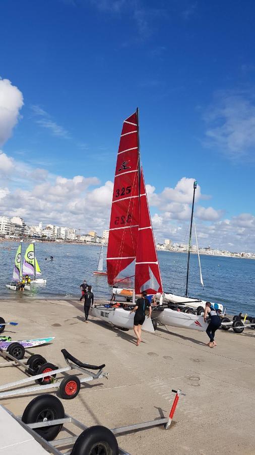 Appartement Vue Sur Mer Les Sables-dʼOlonne Zewnętrze zdjęcie