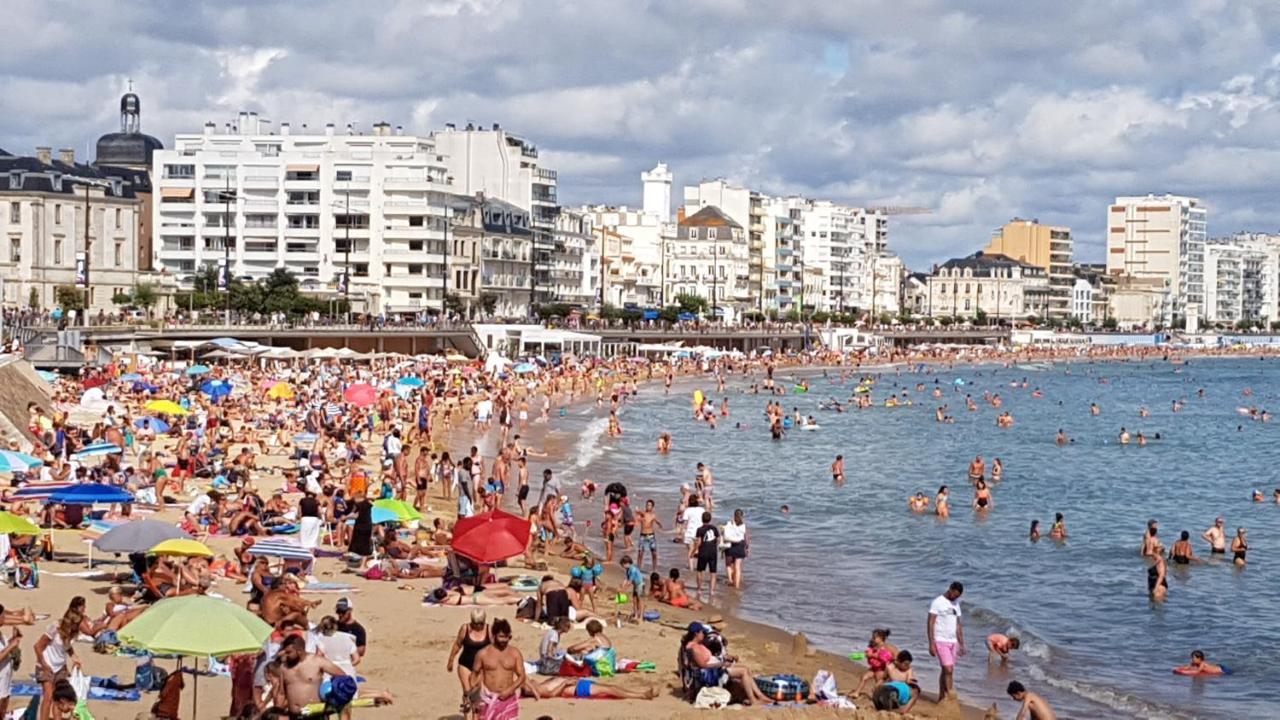 Appartement Vue Sur Mer Les Sables-dʼOlonne Zewnętrze zdjęcie