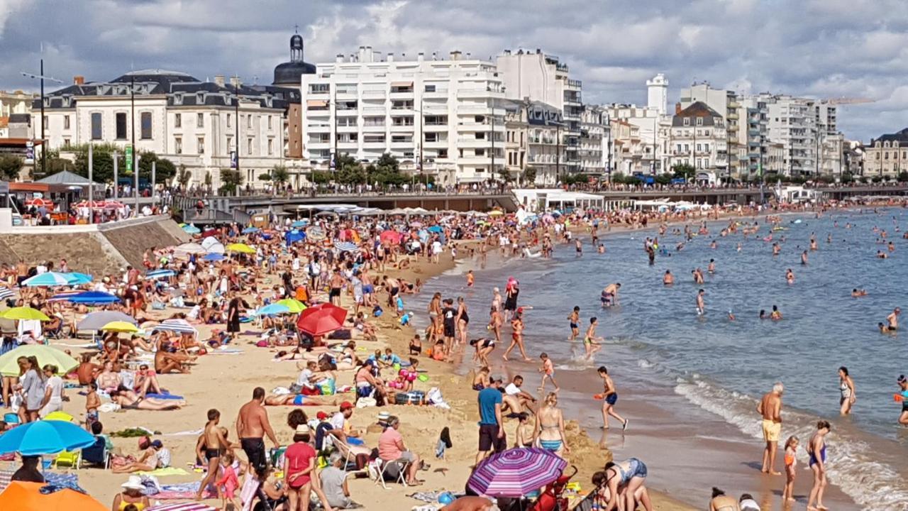 Appartement Vue Sur Mer Les Sables-dʼOlonne Zewnętrze zdjęcie