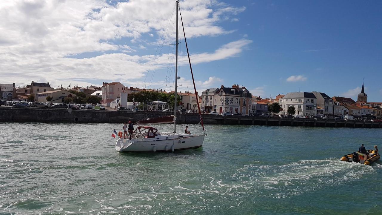 Appartement Vue Sur Mer Les Sables-dʼOlonne Zewnętrze zdjęcie