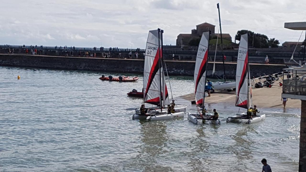 Appartement Vue Sur Mer Les Sables-dʼOlonne Zewnętrze zdjęcie