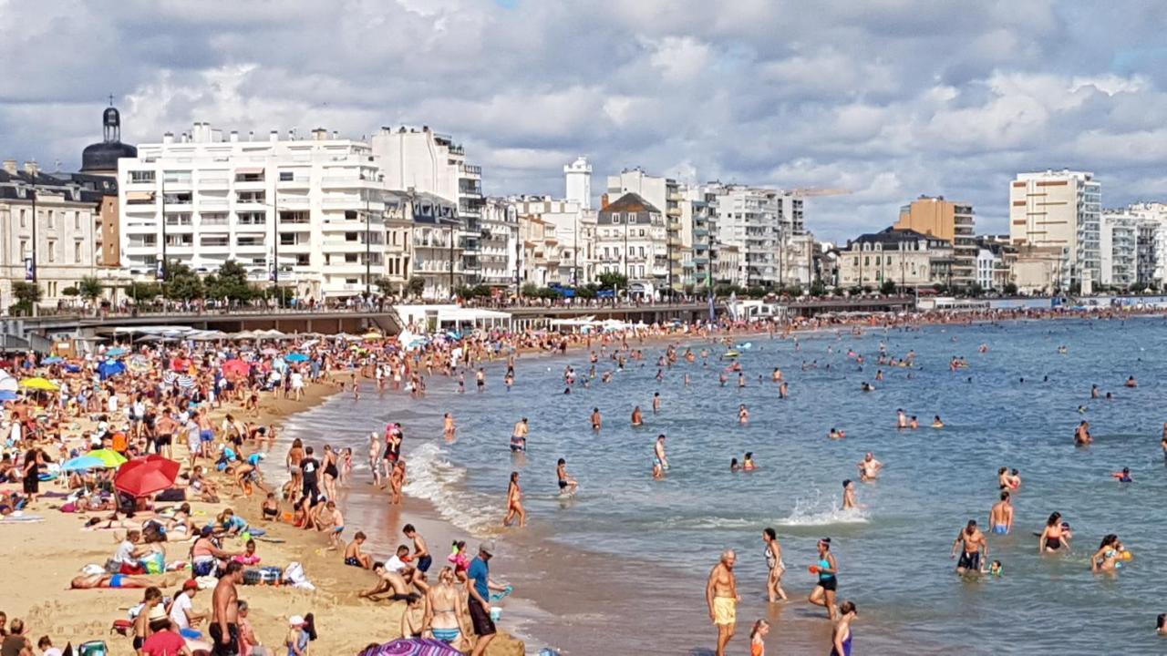 Appartement Vue Sur Mer Les Sables-dʼOlonne Zewnętrze zdjęcie