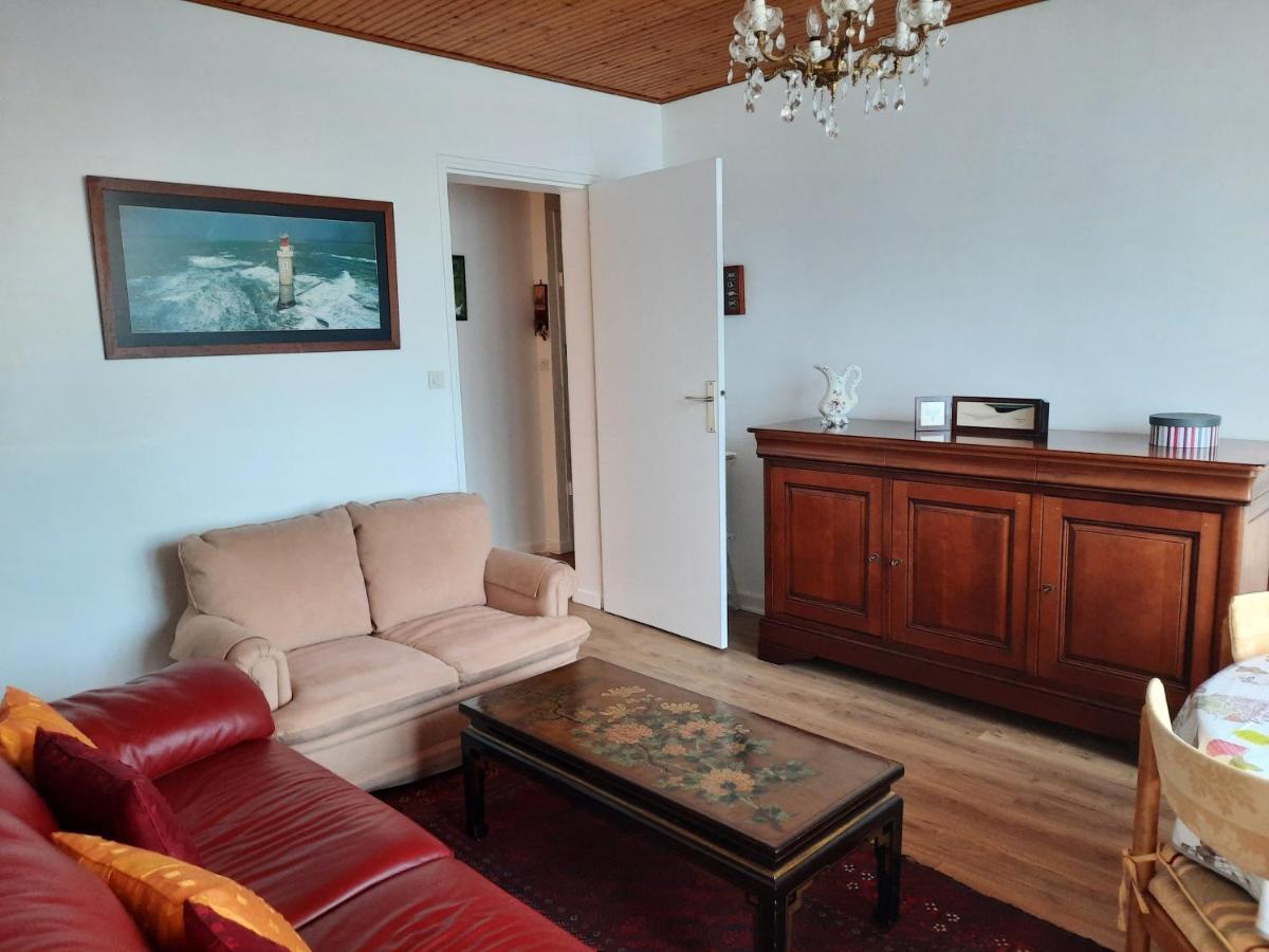 Appartement Vue Sur Mer Les Sables-dʼOlonne Zewnętrze zdjęcie