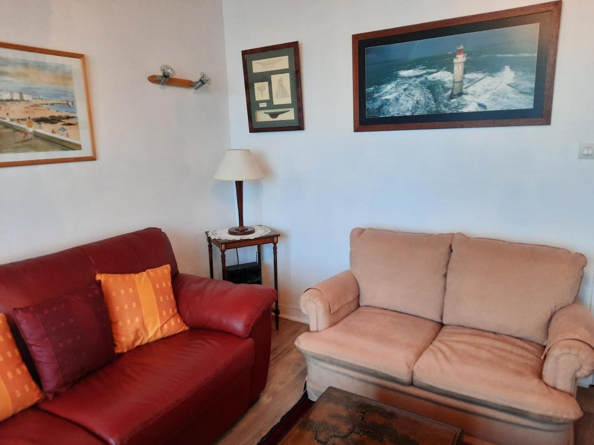 Appartement Vue Sur Mer Les Sables-dʼOlonne Zewnętrze zdjęcie