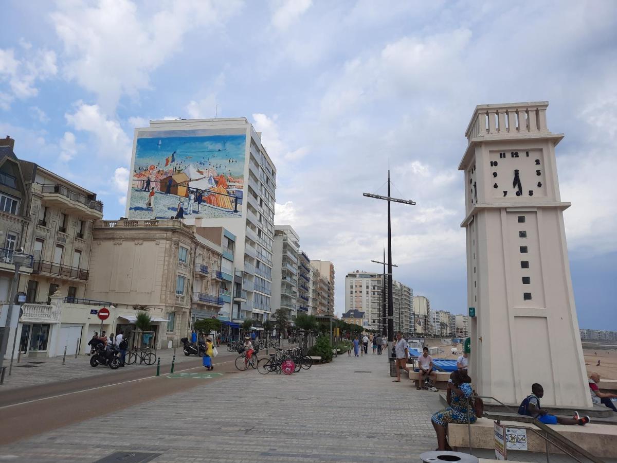 Appartement Vue Sur Mer Les Sables-dʼOlonne Zewnętrze zdjęcie