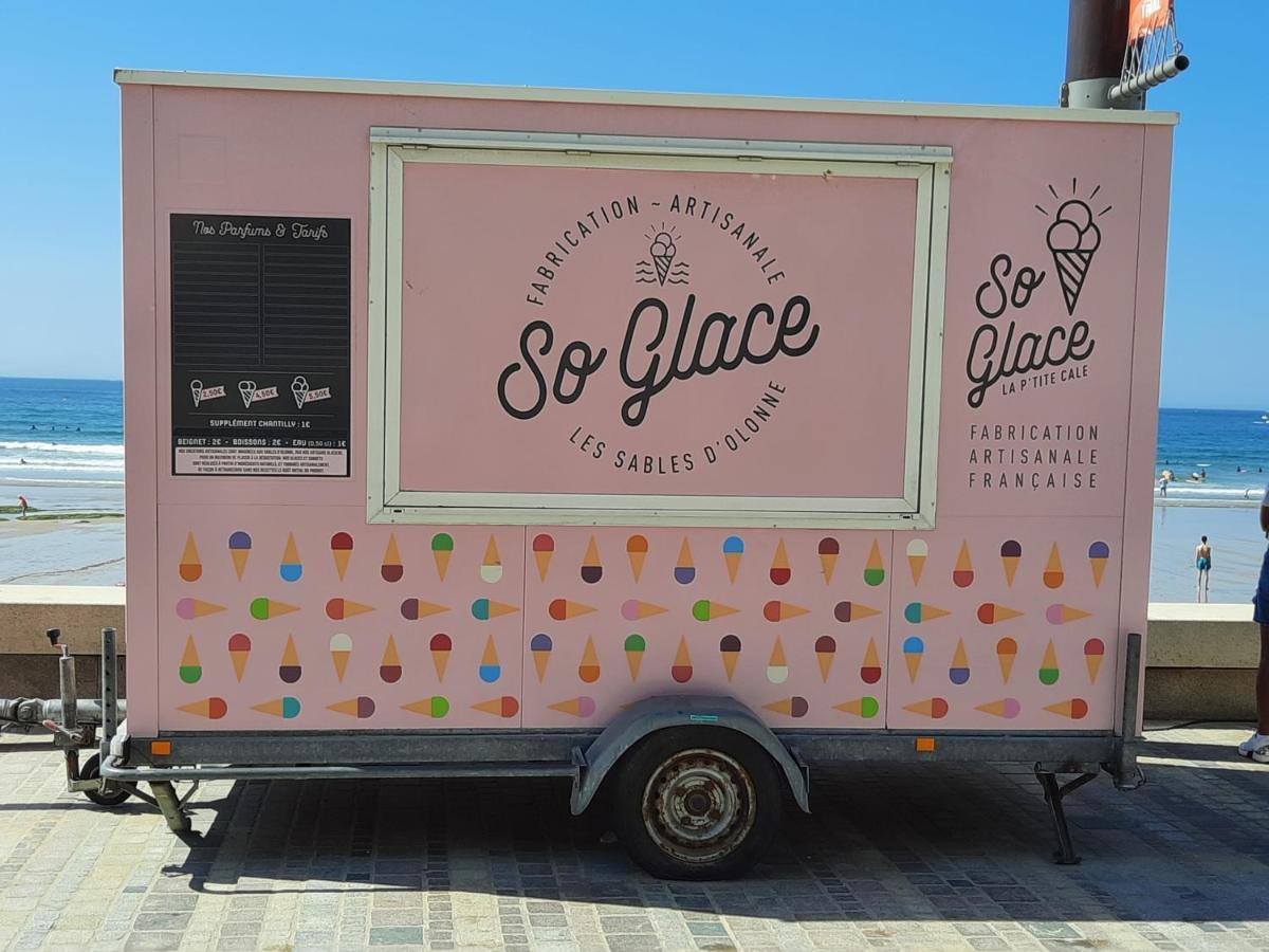 Appartement Vue Sur Mer Les Sables-dʼOlonne Zewnętrze zdjęcie