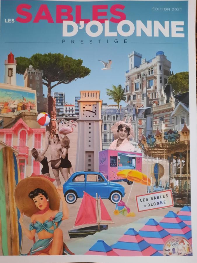 Appartement Vue Sur Mer Les Sables-dʼOlonne Zewnętrze zdjęcie