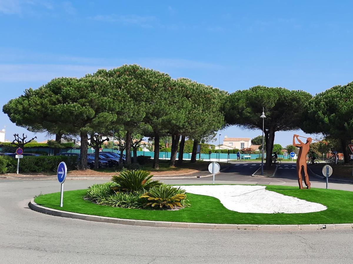 Appartement Vue Sur Mer Les Sables-dʼOlonne Zewnętrze zdjęcie