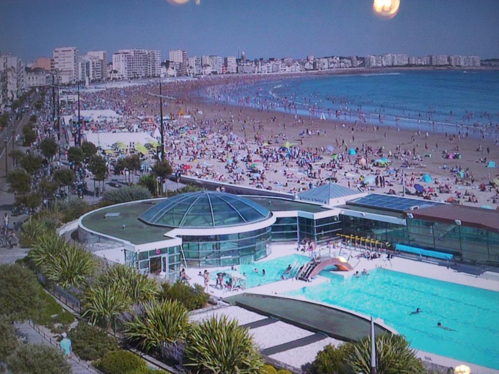 Appartement Vue Sur Mer Les Sables-dʼOlonne Pokój zdjęcie