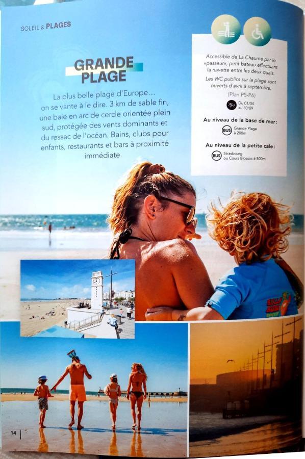 Appartement Vue Sur Mer Les Sables-dʼOlonne Zewnętrze zdjęcie